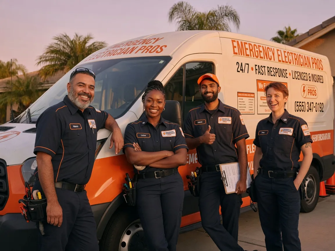Emergency Electrician company in Mastic, NY